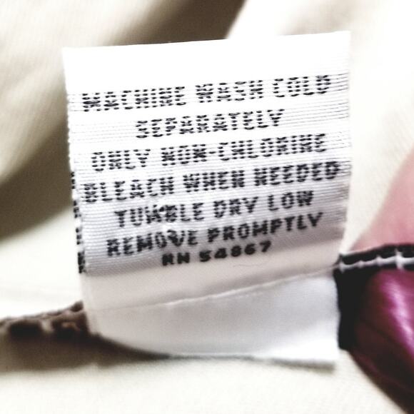 New York Jeans Beige Denim Button Up Sleeveless Jeans Dress Size M, 2 Pockets - Picture 6 of 6